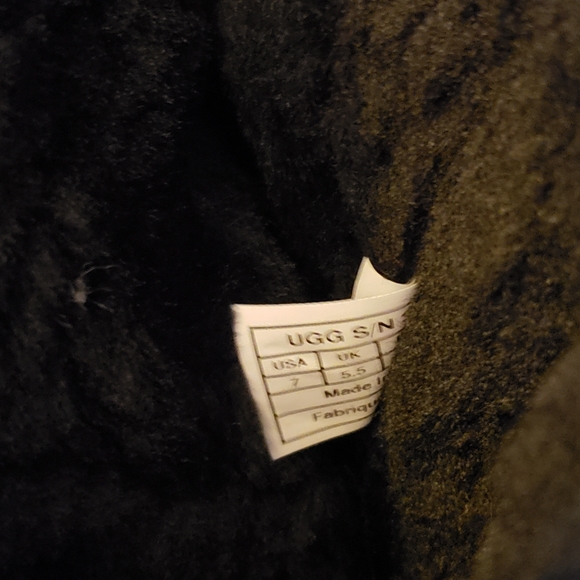 UGG Bailey button sequins over the knee Australian boots - Picture 5 of 5